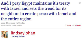 Illustration for article titled Celebs Are All About Egypt Today